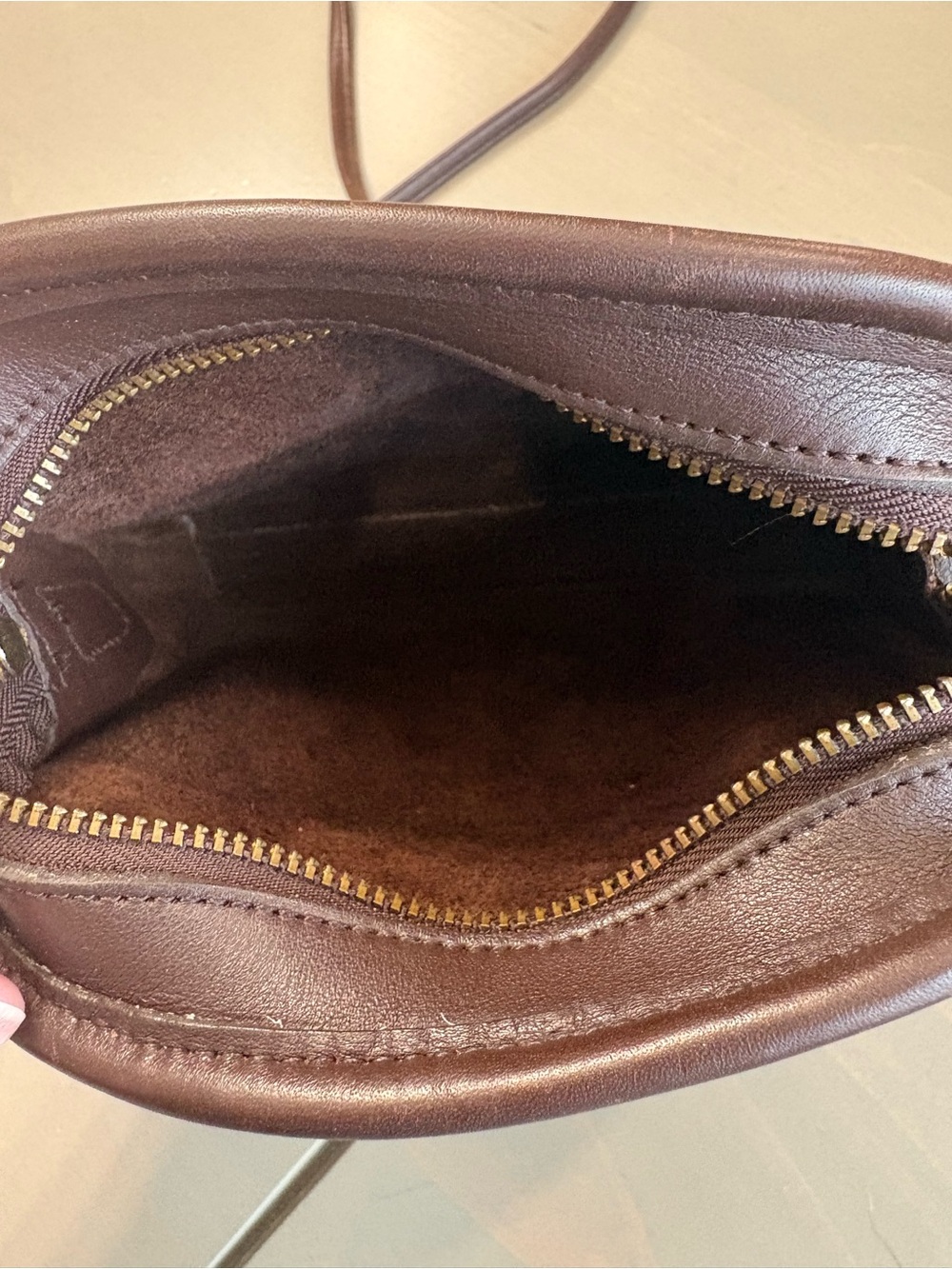 Vintage Coach Abbie crossbody - Picture 8 of 9